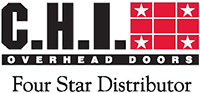 C.H.I. Overhead Doors, 4-Star Authorized Dealer